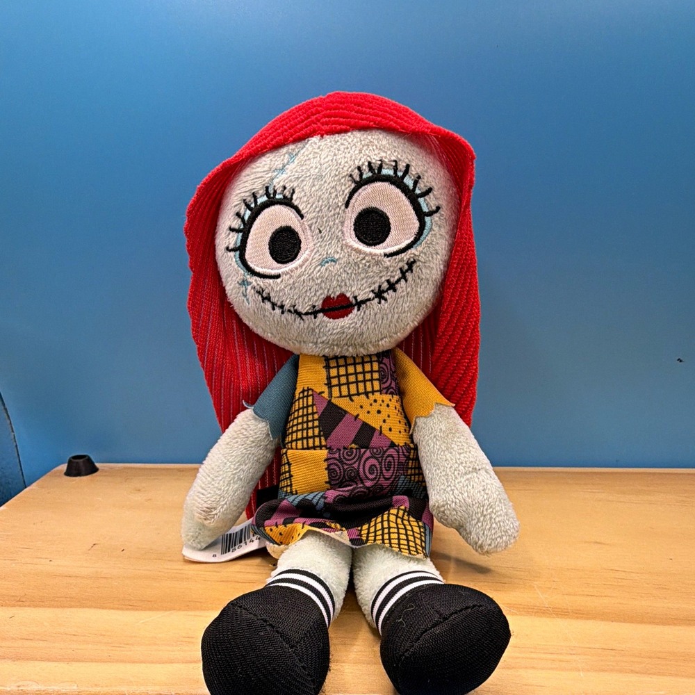 Disney Nightmare Before Christmas Sally Plush Stuffed Doll Small 6-14 in 2024